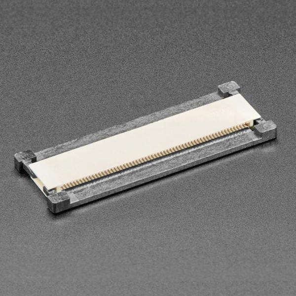 디바이스마트,케이블/전선 > FFC/FPC 케이블 > 0.5 피치 FFC/FPC 케이블 > 60핀 0.5피치 FFC 케이블,Adafruit,60-pin 0.5mm FFC / FPC Extender [ada-5205],60핀 FFC/FPC 익스텐더 / 한 케이블의 핀 1은 다른 케이블의 핀 60에 연결되어 있으므로 같은 쪽에 접점이 있는 케이블(AA형 케이블)을 사용해야 합니다.