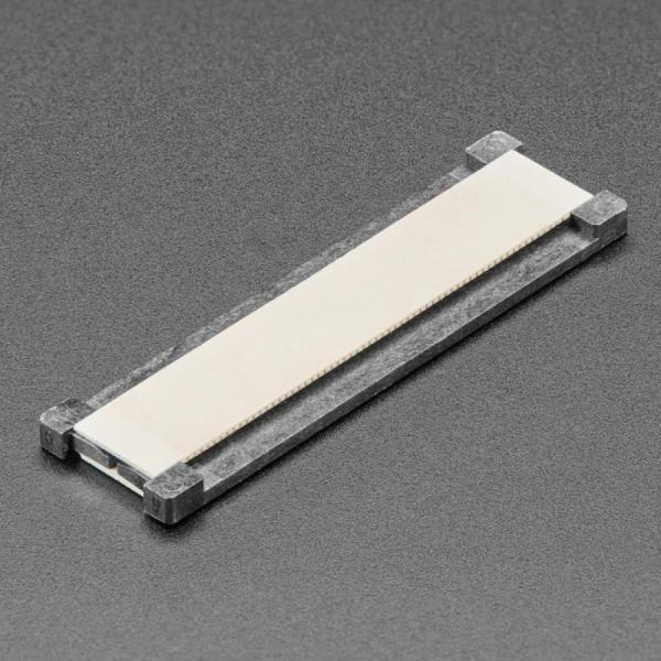 디바이스마트,케이블/전선 > FFC/FPC 케이블 > 0.5 피치 FFC/FPC 케이블 > 60핀 0.5피치 FFC 케이블,Adafruit,60-pin 0.5mm FFC / FPC Extender [ada-5205],60핀 FFC/FPC 익스텐더 / 한 케이블의 핀 1은 다른 케이블의 핀 60에 연결되어 있으므로 같은 쪽에 접점이 있는 케이블(AA형 케이블)을 사용해야 합니다.