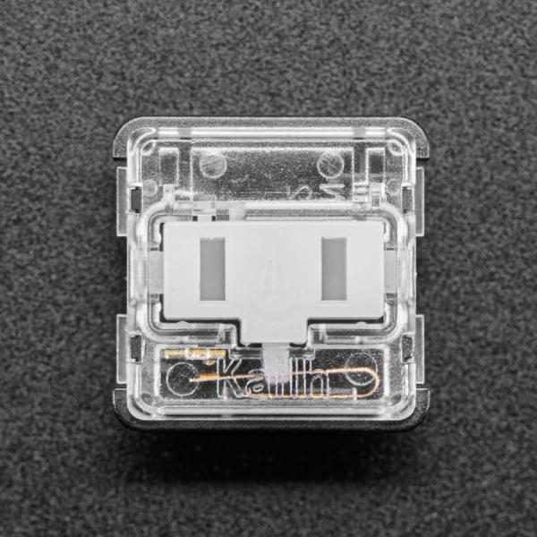 디바이스마트,컴퓨터/모바일/가전 > 키보드/마우스 > 키보드 > 키보드 주변기기,Adafruit,Kailh CHOC Low Profile White Clicky Key Switches - 10 Pack [ada-5114],기계식 키스위치 / 10개 1팩 / 작동 힘: 50gf (+/-10gf) / 촉각력: 60gf (+/-10gf)