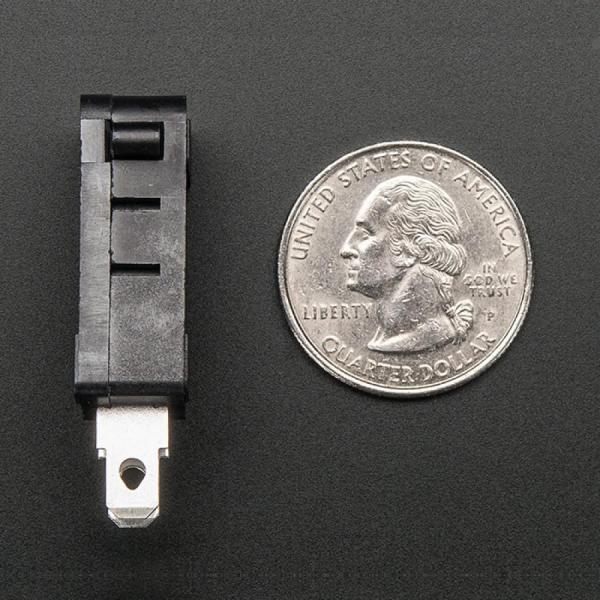 디바이스마트,스위치/부저/전기부품 > 스위치 > 마이크로 스위치/리미트 스위치,Adafruit,Micro Switch - Premium Zippy 3-Terminal [ada-817],접촉 저항(초기): 100m Ω(최대) / 보관 온도: -25°C ~ 85°C / 단자 폭 : 0.187인치