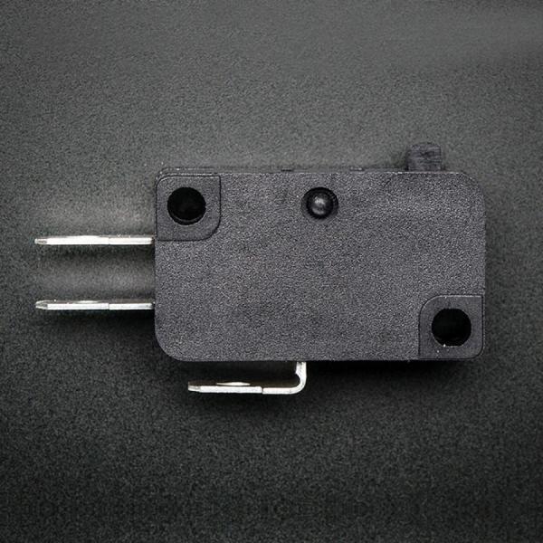 디바이스마트,스위치/부저/전기부품 > 스위치 > 마이크로 스위치/리미트 스위치,Adafruit,Micro Switch - Premium Zippy 3-Terminal [ada-817],접촉 저항(초기): 100m Ω(최대) / 보관 온도: -25°C ~ 85°C / 단자 폭 : 0.187인치