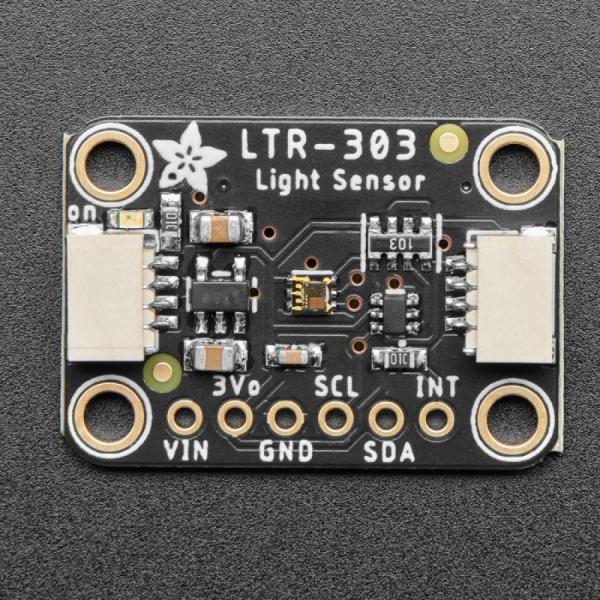 디바이스마트,MCU보드/전자키트 > 센서모듈 > 빛/조도/컬러/UV > 빛/조도/CdS센서,Adafruit,Adafruit LTR-303 Light Sensor - STEMMA QT / Qwiic [ada-5610],조도저가형 I2C 디지털 조도 센서 / 작동 온도 : -30 C ~ +70 C / 16비트 유효 해상도