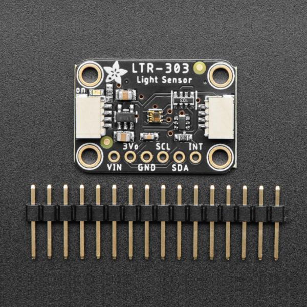 디바이스마트,MCU보드/전자키트 > 센서모듈 > 빛/조도/컬러/UV > 빛/조도/CdS센서,Adafruit,Adafruit LTR-303 Light Sensor - STEMMA QT / Qwiic [ada-5610],조도저가형 I2C 디지털 조도 센서 / 작동 온도 : -30 C ~ +70 C / 16비트 유효 해상도