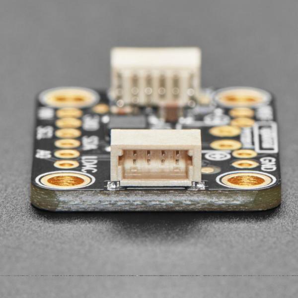 디바이스마트,MCU보드/전자키트 > 전원/신호/저장/응용 > ADC/DAC,Adafruit,Adafruit AD5693R Breakout Board - 16-Bit DAC with I2C Interface - STEMMA QT / qwiic [ada-5811],16비트 DAC로 컴팩트한 고정밀 출력 제공 / 3.3V 또는 5V 로직과 작동 / 최대 출력 : 2.5V 또는 5V / 작동 온도 : −40°C ~ +105°C