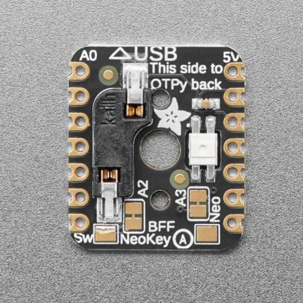디바이스마트,MCU보드/전자키트 > 버튼/스위치/제어/RTC > 버튼/스위치/조이스틱,Adafruit,Adafruit NeoKey BFF for Mechanical Key Add-On for QT Py and Xiao - For MX Compatible Switches [ada-5695],모든 QT Py 또는 Xiao 보드의 뒷면에 맞게 설계 / 온보드에는 Kailh 소켓이 있어 납땜하는 대신 MX 호환 스위치를 꽂을 수 있습니다
