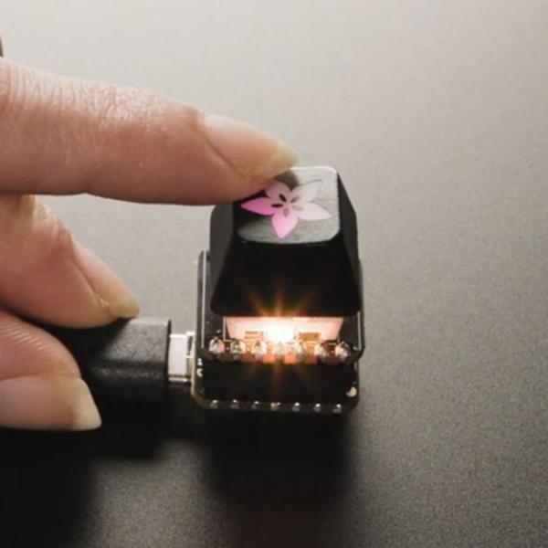 디바이스마트,MCU보드/전자키트 > 버튼/스위치/제어/RTC > 버튼/스위치/조이스틱,Adafruit,Adafruit NeoKey BFF for Mechanical Key Add-On for QT Py and Xiao - For MX Compatible Switches [ada-5695],모든 QT Py 또는 Xiao 보드의 뒷면에 맞게 설계 / 온보드에는 Kailh 소켓이 있어 납땜하는 대신 MX 호환 스위치를 꽂을 수 있습니다