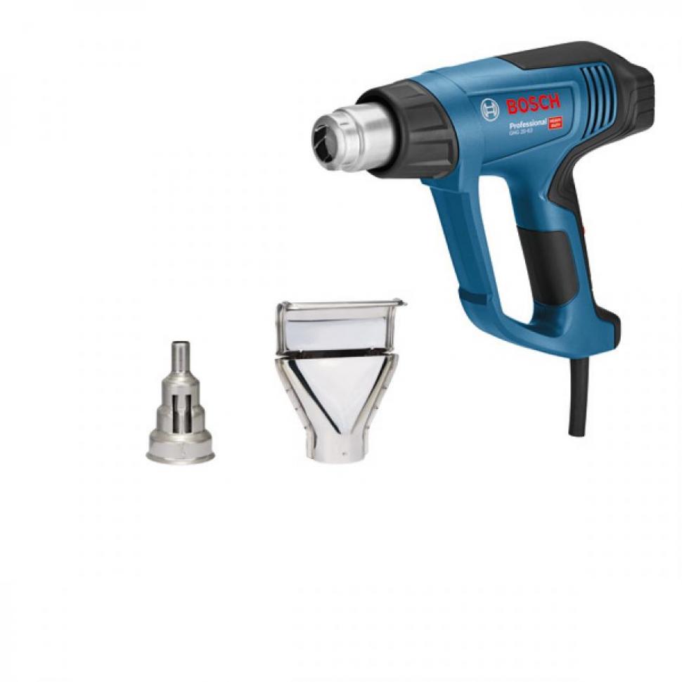 디바이스마트,수공구/전자공구/전동공구 > 전동/엔진공구 > 히터건/글루건 > 히터건(열풍기),보쉬 BOSCH,보쉬 전문가용 열풍기 GHG 20-63,온도 제어가 가능한 고성능 열풍기