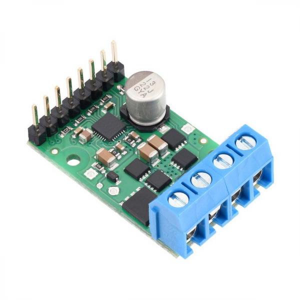 디바이스마트,기계/제어/로봇/모터 > 모터드라이버 > DC모터 드라이버 > 500W 이상 DC모터 드라이버,Pololu,Pololu H2 High-Power Motor Driver 36v11 CS #2993,하나의 고전력 DC 브러시 모터의 양방향 제어를 가능하게 합니다 / 전압 범위 : 5V ~ 60V / 연속 11A 제공 / 크기 : 1.3 x 0.8인치