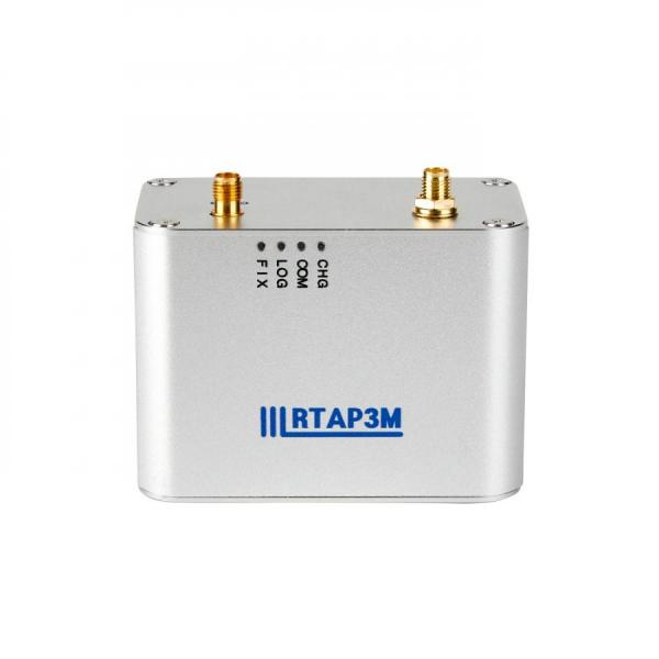 디바이스마트,MCU보드/전자키트 > 통신/네트워크 > GNSS/GPS > 정밀/고성능 GPS 모듈,피피솔,초고정밀 GPS RTK 수신기 - 케이스타입 [RTAP3M],GNSS 기준국 Base Station 수신기로 사용할 수 있는 초소형 Multi-GNSS 수신기 / 케이스타입