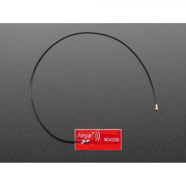 디바이스마트,MCU보드/전자키트 > 통신/네트워크 > 안테나 > 기타 안테나,Adafruit,WiFi Antenna with w.FL / MHF3 / IPEX3 Connector [ada-5445],주파수 범위 : 2400 ~ 2700 MHz / 케이블 길이 : 20mm / 케이블 두께 : 0.8mm