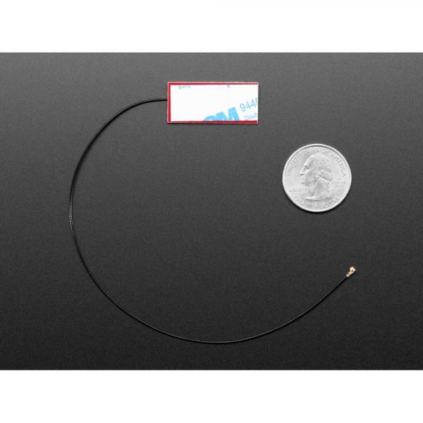 디바이스마트,MCU보드/전자키트 > 통신/네트워크 > 안테나 > 기타 안테나,Adafruit,WiFi Antenna with w.FL / MHF3 / IPEX3 Connector [ada-5445],주파수 범위 : 2400 ~ 2700 MHz / 케이블 길이 : 20mm / 케이블 두께 : 0.8mm