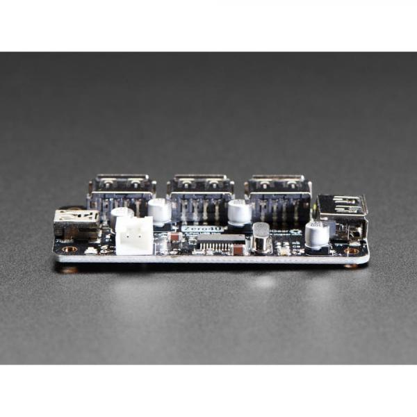 디바이스마트,MCU보드/전자키트 > 개발용 장비 > USB/RS232/RS485 컨버터,Adafruit,Zero4U - 4-Port USB Hub without Pogo Pins - v1.3 [ada-4115],포고 핀이 없습니다 / 4포트 USB 2.0 허브 / 작동 전압:  5V DC / 동 온도:  0°C~70°C