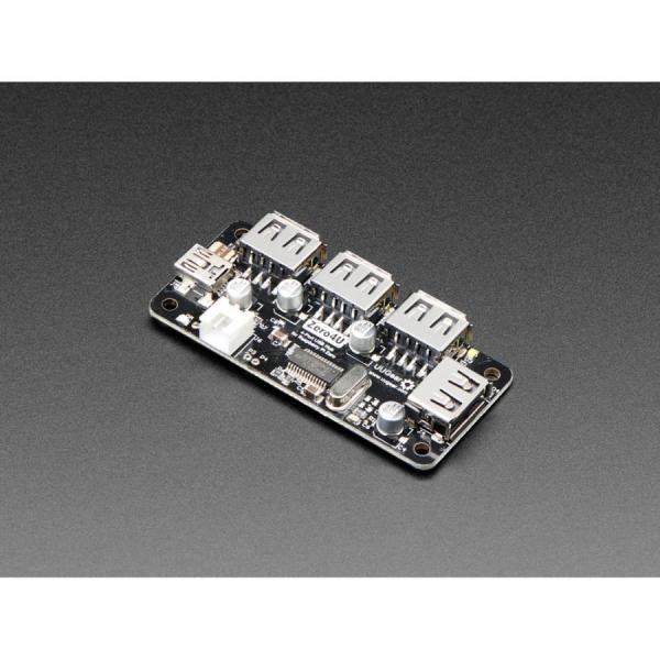 디바이스마트,MCU보드/전자키트 > 개발용 장비 > USB/RS232/RS485 컨버터,Adafruit,Zero4U - 4-Port USB Hub without Pogo Pins - v1.3 [ada-4115],포고 핀이 없습니다 / 4포트 USB 2.0 허브 / 작동 전압:  5V DC / 동 온도:  0°C~70°C