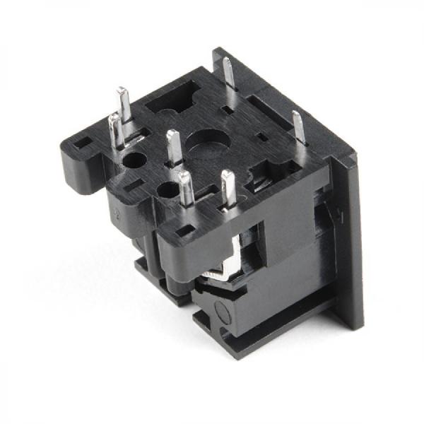 디바이스마트,커넥터/PCB > 직사각형 커넥터 > 사각형 커넥터 (미분류) > 어댑터,SparkFun,MIDI Connector - Female Right Angle [PRT-09536],표준 MIDI 케이블과 인터페이스 / 핀 간격 : 약 0.1인치 / 접점 : 2A @100VAC 및 1A @ 24VDC로 정격화