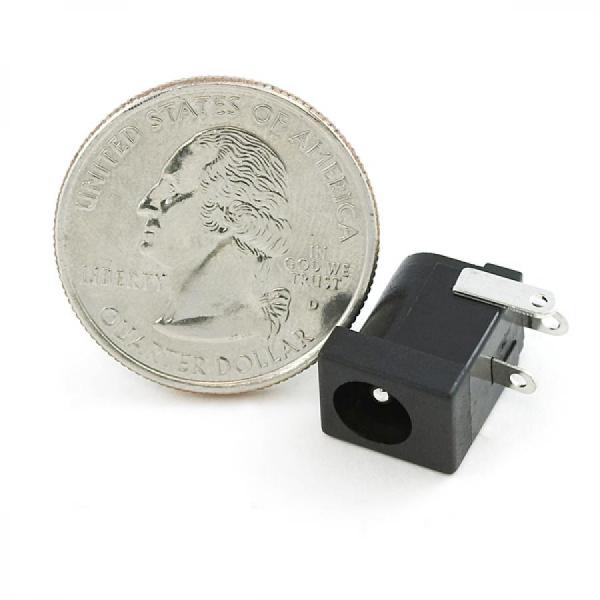 디바이스마트,커넥터/PCB > 플러그/잭 > DC잭/플러그 > DC잭,SparkFun,DC Barrel Power Jack/Connector [PRT-00119],DC 벽면 전원 공급장치를 위한 일반적인 배럴형 전원 잭