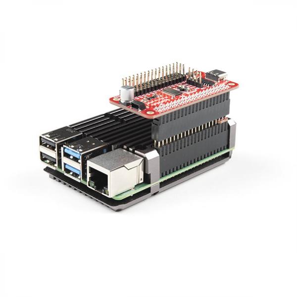 디바이스마트,커넥터/PCB > 핀헤더/IC 소켓 > 핀헤더 > 2.0mm pitch 핀헤더,SparkFun,Extended GPIO Female Header - 2x20 Pin (13.5mm/9.80mm) [PRT-16764],표준 2x20 GPIO 핀 풋프린트가 있는 모든 보드의 도달 범위를 확장할 수 있도록 설계 / 높이 : 13.5mm / 핀 길이 :9.80mm / 0.1인치 간격