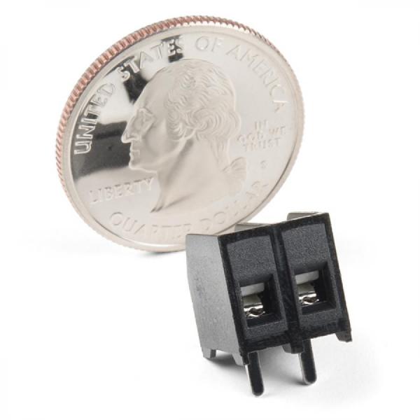 디바이스마트,커넥터/PCB > 터미널블럭 > 소형타입,SparkFun,Latch Terminals - 5mm Pitch (2-Pin) [PRT-15898],5mm 피치 핀이 있는 2핀 래치 단자 / 각 핀은 최대 250V @ 11A로 정격이 지정 / 18~22AWG 와이어 수용