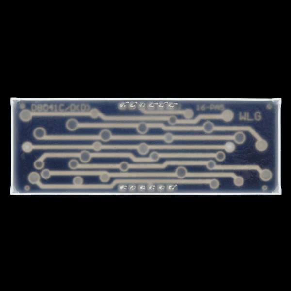 디바이스마트,LED/LCD > FND/도트매트릭스 > FND(세그먼트LED) > FND,SparkFun,7-Segment Display - 20mm (White) [COM-11409],흰색 / 20MM 4자리 7세그먼트 / LED는 1.9VDC의 순방향 전압과 20mA의 최대 순방향 전류를 갖습니다 / 크기 : 71.6 x 25.7mm