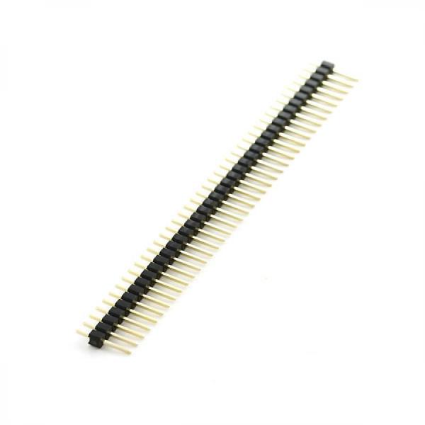 디바이스마트,커넥터/PCB > 핀헤더/IC 소켓 > 핀헤더 > 2.54mm pitch 핀헤더,SparkFun,Break Away Headers - Straight [PRT-00116],어떤 크기로든 잘라낼 수 있는 40핀 / 핀 길이 : 11.5mm