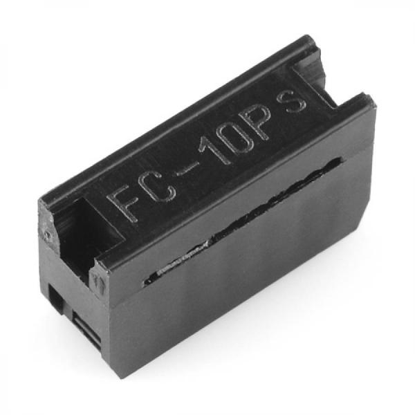 디바이스마트,커넥터/PCB > RF커넥터/케이블 > 클림프/터미널,SparkFun,Ribbon Crimp Connector - 10-pin (2x5, Female) [PRT-10650],2x5 크림프 커넥터 / 납땜이 필요 없습니다