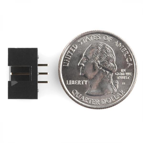 디바이스마트,커넥터/PCB > 직사각형 커넥터 > 사각형 커넥터 (미분류) > 헤더/하우징,SparkFun,2x3 Pin Shrouded Header [PRT-10877],덮개가 있는 6핀 커넥터 / 0.1인치에 2x3핀