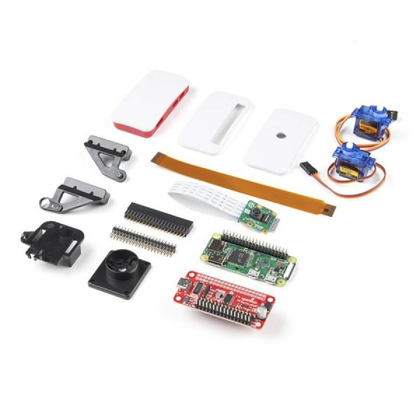 디바이스마트,오픈소스/코딩교육 > 라즈베리파이 > 라즈베리파이 교육용키트,SparkFun,SparkFun Raspberry Pi Zero W Camera Kit [KIT-16327],Raspberry Pi Zero W의 IoT 기능을 확장하고 Pi 카메라 모듈에 대한 고도로 맞춤화된 접근성을 제공