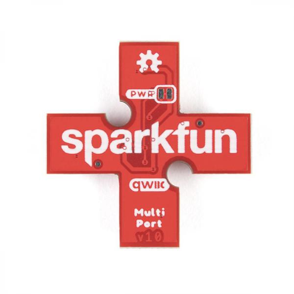 디바이스마트,MCU보드/전자키트 > 통신/네트워크 > 기타 네트워크/통신,SparkFun,SparkFun Qwiic MultiPort [BOB-18012],4개의 Qwiic 커넥터 / 장착 구멍 포함