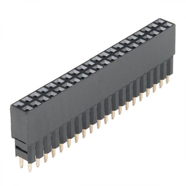 디바이스마트,오픈소스/코딩교육 > 라즈베리파이 > 아답터/방열판/OS/기타,SparkFun,Raspberry Pi GPIO Tall Header - 2x20 [PRT-14017],라즈베리파이와 동일한 수와 핀 간격 / 40개의 0.1인치 간격의 핀