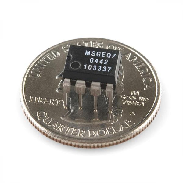 디바이스마트,반도체/전자부품 > 로직 IC > 버퍼/드라이버/트랜시버/리시버,SparkFun,Graphic Equalizer Display Filter - MSGEQ7 [COM-10468],낮은 전력 소모 / 3.3V 또는 5V 작동 / 칩 점치 참조