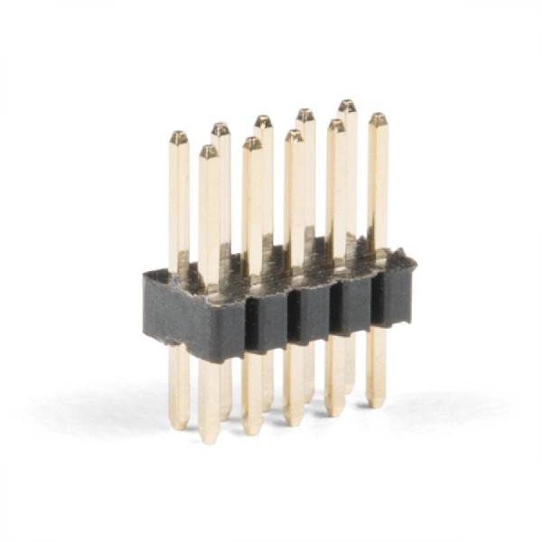 디바이스마트,커넥터/PCB > 핀헤더/IC 소켓 > 핀헤더 > 1.27mm pitch 핀헤더,SparkFun,Header - 2x5 Pin (Male, 1.27mm) [PRT-15362],2x5핀 수 PTH 헤더 / 1.27mm 핀 간격 / 핀 개수 : 10