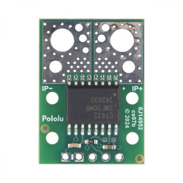 디바이스마트,MCU보드/전자키트 > 센서모듈 > 전압/전류센서,Pololu,CT432-HSWF50MR TMR Current Sensor Compact Carrier -50A to +50A, 5V #5302,범위 : ±50 A(양방향) / 공급 전압 : 4.75V ~ 5.5V / 감광도 : 40m/A / 영점 : 2.5V / 크기 : 0.8 x 1.1인치 / PCB 레이어 : 4 / 작동 온도 범위 : -40°C ~ 125°C