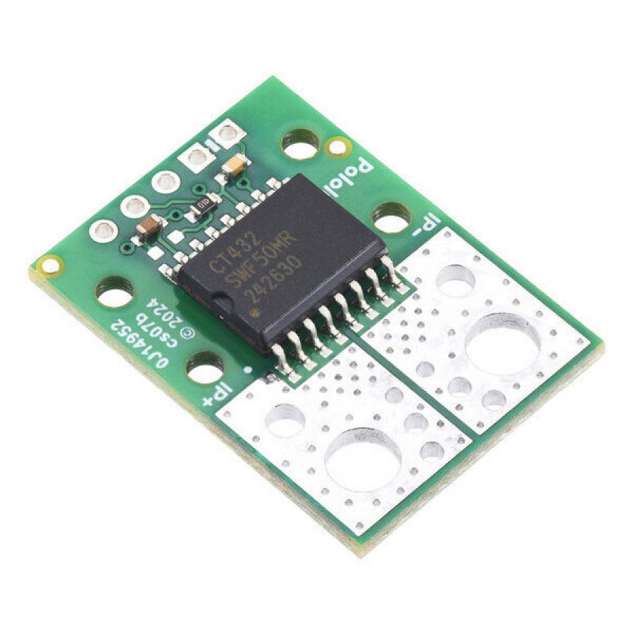 CT432-HSWF50MR TMR Current Sensor Compact Carrier -50A to +50A, 5V #5302
