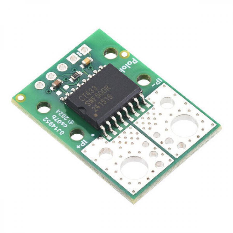 CT433-HSWF50DR TMR Current Sensor Compact Carrier 0A to 50A, 3.3V #5318