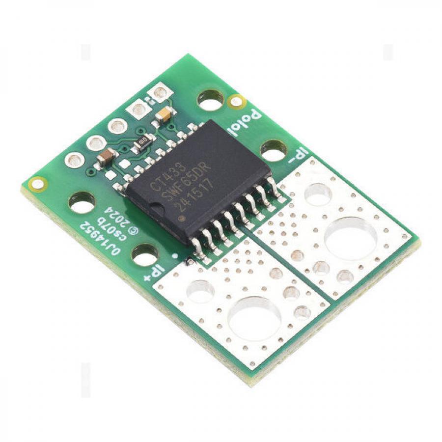 CT433-HSWF65DR TMR Current Sensor Compact Carrier 0A to 65A, 3.3V #5319