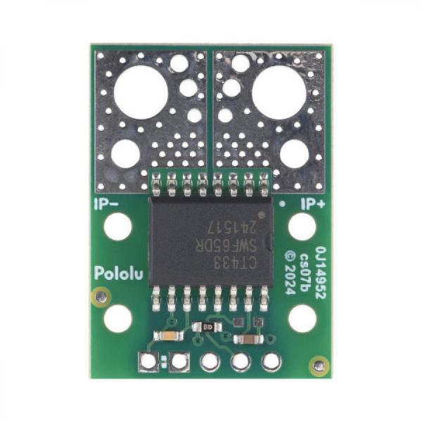 디바이스마트,MCU보드/전자키트 > 센서모듈 > 전압/전류센서,Pololu,CT433-HSWF65DR TMR Current Sensor Compact Carrier 0A to 65A, 3.3V #5319,범위 : 0-65A(단방향) / 공급 전압 : 3.0V ~ 3.6V / 감광도 : 30.8m/A / 영점 : 0.65V / 크기 : 0.8 x 1.1인치 / PCB 레이어 : 4 / 작동 온도 범위 : -40°C ~ 125°C