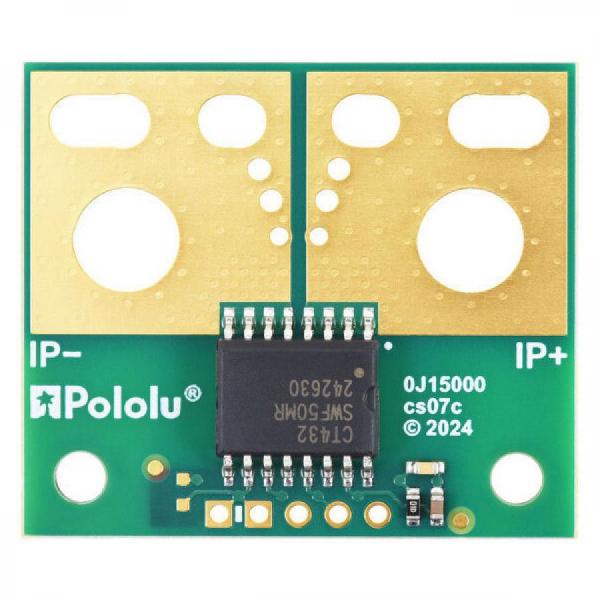 디바이스마트,MCU보드/전자키트 > 센서모듈 > 전압/전류센서,Pololu,CT432-HSWF50MR TMR Current Sensor Large Carrier -50A to +50A, 5V #5322,범위 : ±50 A(양방향) / 공급 전압 : 4.75V ~ 5.5V / 감광도 : 40m/A / 영점 : 2.5V / 크기 : 1.2 x 1.4인치 / PCB 레이어 : 6 / 작동 온도 범위 : -40°C ~ 125°C