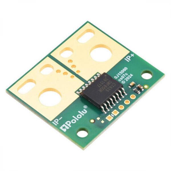 디바이스마트,MCU보드/전자키트 > 센서모듈 > 전압/전류센서,Pololu,CT433-HSWF65DR TMR Current Sensor Large Carrier 0A to 65A, 3.3V #5339,범위 : 0-65A(단방향) / 공급 전압 : 3.0V ~ 3.6V / 감광도 : 30.8m/A / 영점 : 0.65V / 크기 : 1.2 x 1.4인치 / PCB 레이어 : 6 / 작동 온도 범위 : -40°C ~ 125°C