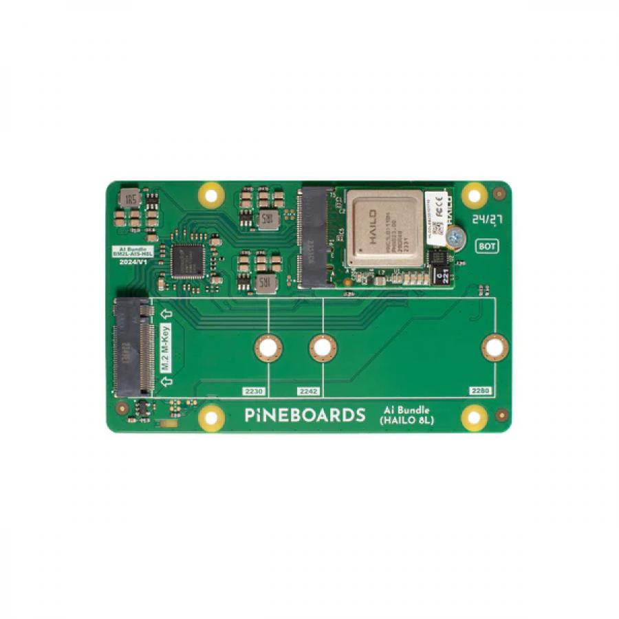 라즈베리파이5 M.2 Ai Bundle (Hailo 8L)