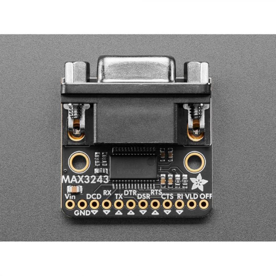 디바이스마트,MCU보드/전자키트 > 개발용 장비 > USB/RS232/RS485 컨버터,Adafruit,Adafruit RS-232 Full Pinout Level-Shifter Breakout [ada-5988],UART에서 RS-232 레벨 시프터로 8채널을 갖춘 보드 / 3V ~ 5.5V VCC 공급으로 작동 / 최대 250kbit/s까지 작동