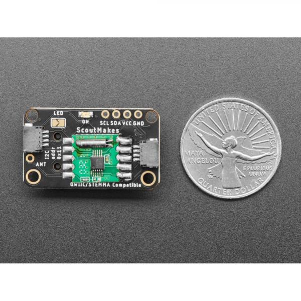 디바이스마트,MCU보드/전자키트 > 전원/신호/저장/응용 > AM/FM라디오,Adafruit,ScoutMakes FM Radio Board - STEMMA QT / Qwiic [ada-5651],오픈 하드웨어 / RDA5807M 단일 칩 FM 수신기 / 무선 통신