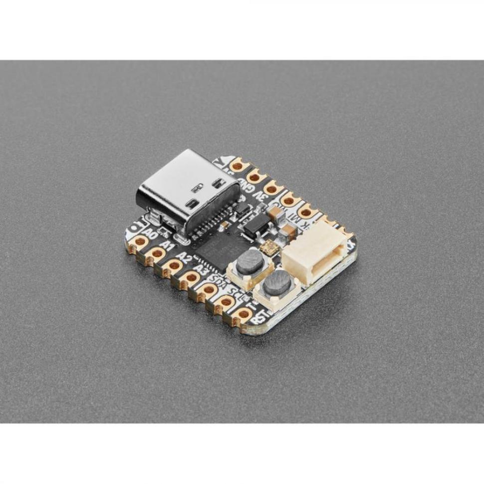 디바이스마트,MCU보드/전자키트 > 개발용 장비 > USB/RS232/RS485 컨버터,Adafruit,Adafruit QT Py CH32V203 Dev Board with STEMMA QT [ada-5996],CH32V203 프로세서 탑재 / RISC-V 기반 / 기본 USB 장치 / RGB NeoPixel LED 내장