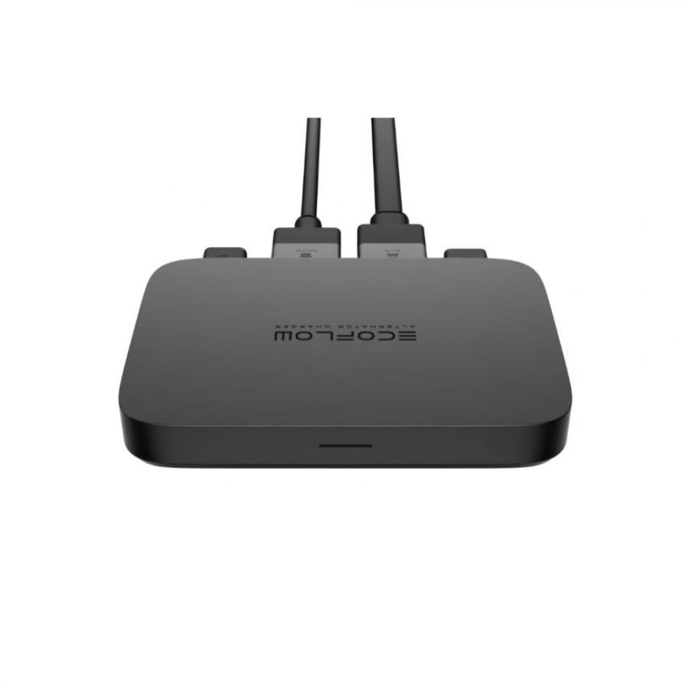 디바이스마트,EV 전기차/캠핑카/그린에너지 > 배터리/충전기/인버터 > 충전기,에코플로우,주행충전기 800W [EF-FC-301-1],에코플로우 전용 주행 충전기 입니다. / 주행 중에도 충전할 수 있어 도로 위에서도 전력을 유지할 수 있습니다. / 800W 터보 얼터네이터로 기존 차량 보조 전원 콘센트보다 8배 빠르게 충전가능하며 1.3시간 만에 1kWh를 충전합니다.