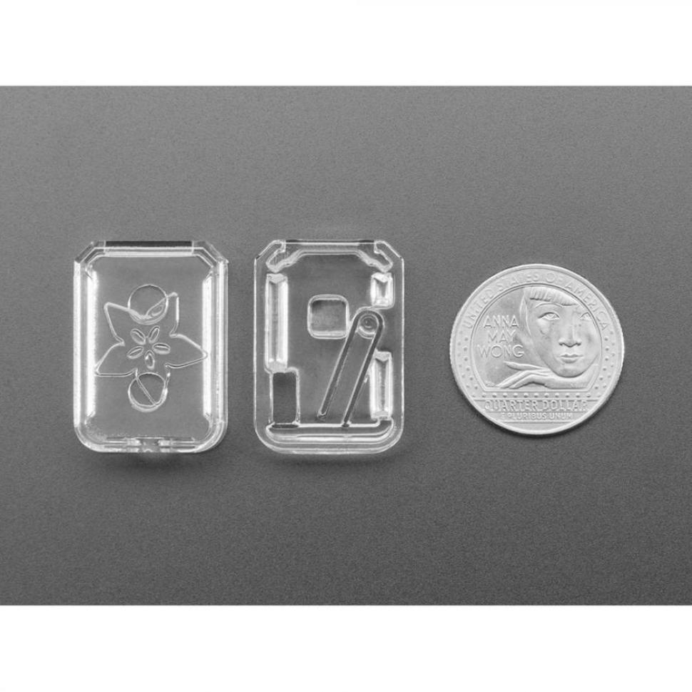 디바이스마트,MCU보드/전자키트 > 통신/네트워크 > USB관련,Adafruit,Clear Snap-on Enclosure for Adafruit TRRS Trinkey [ada-6015],투명버전 / 나사나 접착제가 필요 없습니다 / TRRS Trinkey 전용 설계