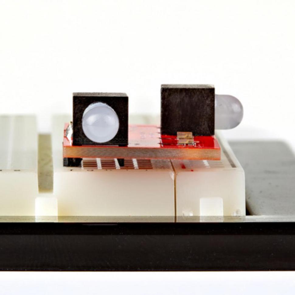 디바이스마트,LED/LCD > LED 관련 상품 > LED용 파이프,SparkFun,SparkFun CBI Light Pipe for SMD LEDs 5mm - Right Angle [COM-25893],직각 광 파이프 / 5mm / 필요한 경우 클립을 제거할 수 있습니다