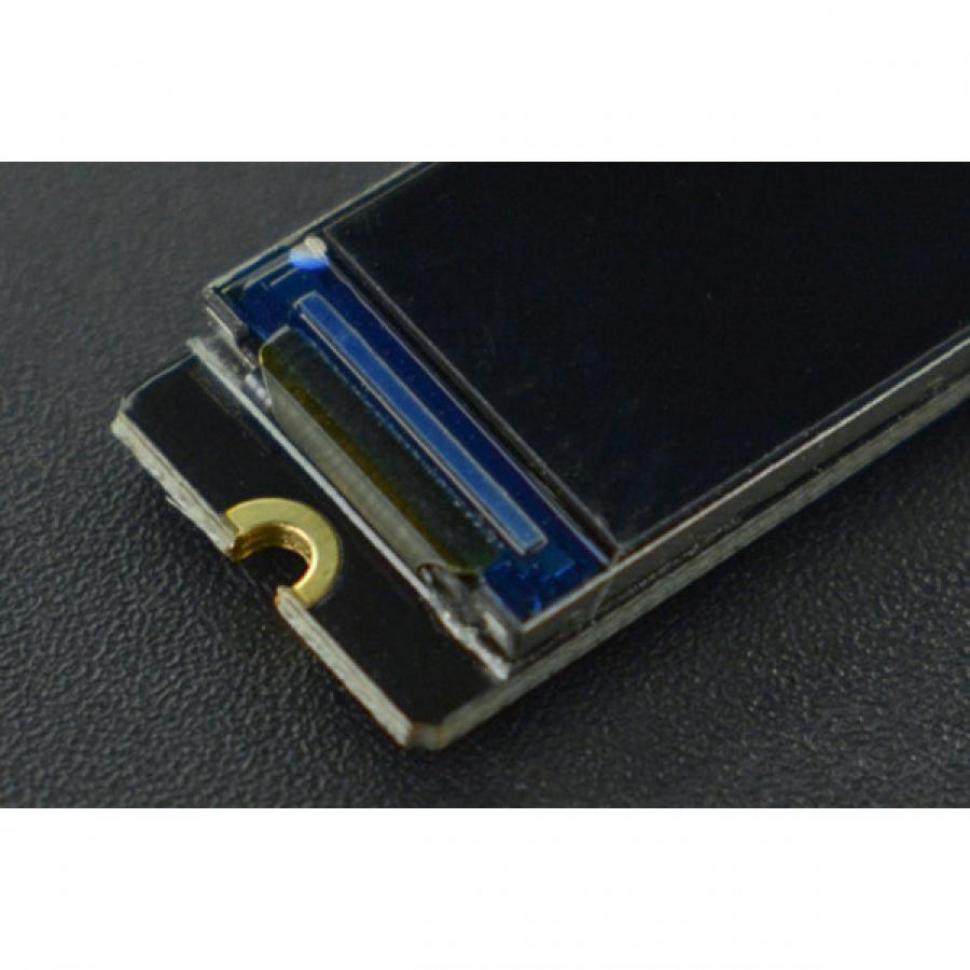 디바이스마트,MCU보드/전자키트 > 디스플레이 > LCD/OLED,DFROBOT,0.96인치 160x80 컬러 SPI TFT 디스플레이 [DFR0847],0.96인치 TFT 소재 / 160x80HD 16비트 컬러 디스플레이 제공 / 작동 전압 : 3.3V~5V / 전체 화면의 전력 소모 : 15mA / 작동 온도 : -30℃~+70℃