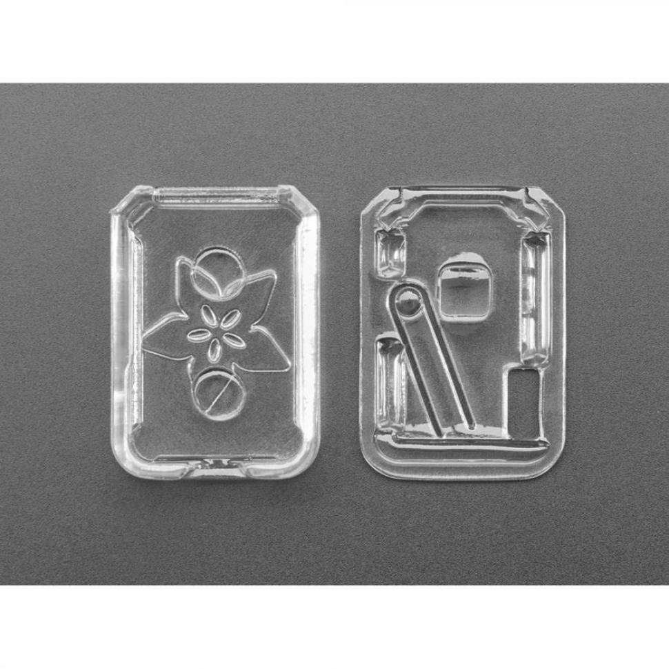 디바이스마트,MCU보드/전자키트 > 통신/네트워크 > USB관련,Adafruit,Clear Snap-on Enclosure for Adafruit TRRS Trinkey [ada-6015],투명버전 / 나사나 접착제가 필요 없습니다 / TRRS Trinkey 전용 설계