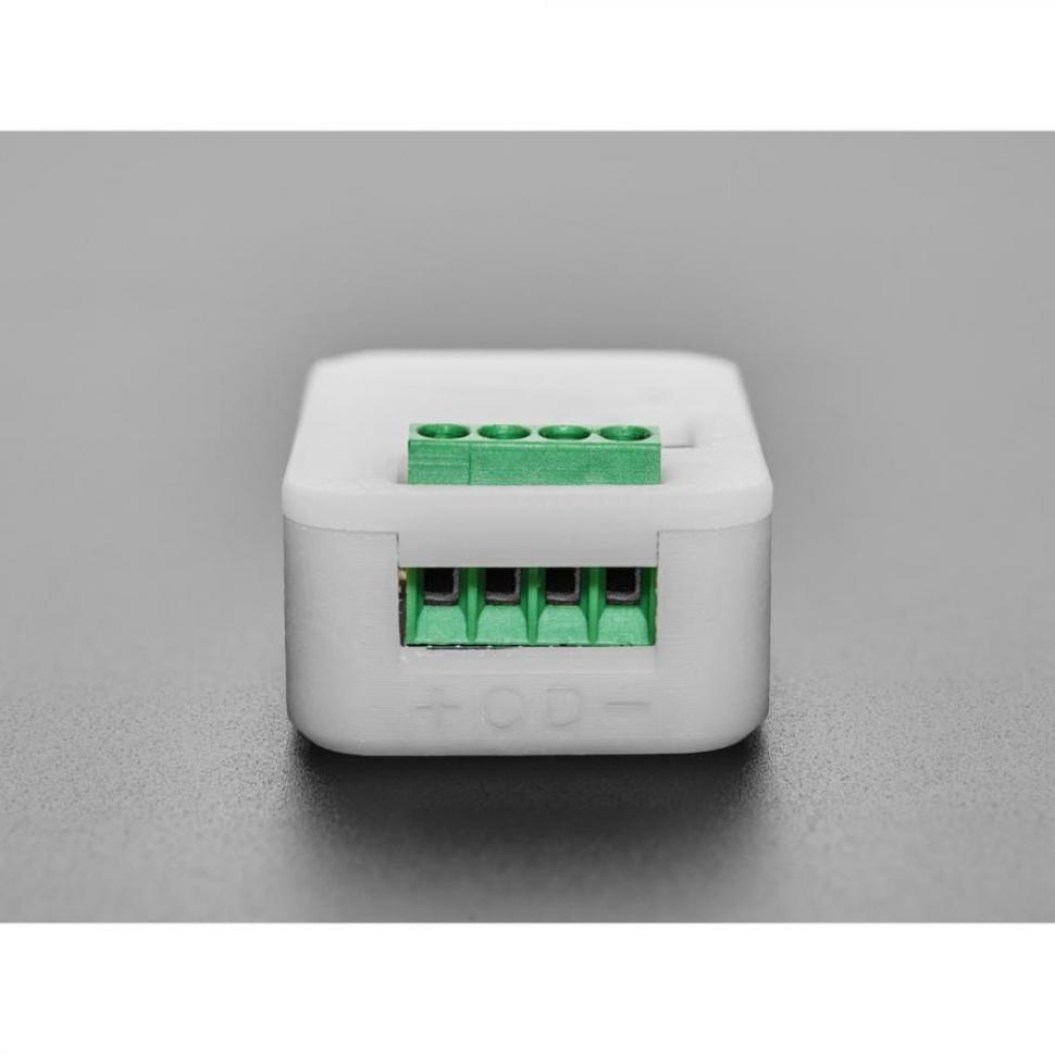 디바이스마트,MCU보드/전자키트 > 통신/네트워크 > USB관련,Adafruit,Snap-on Enclosure for Adafruit Pixel Trinkey [ada-5998],adafruit pixel trinkey 전용 미니 케이스 / 보드 및 액세서리 미포함