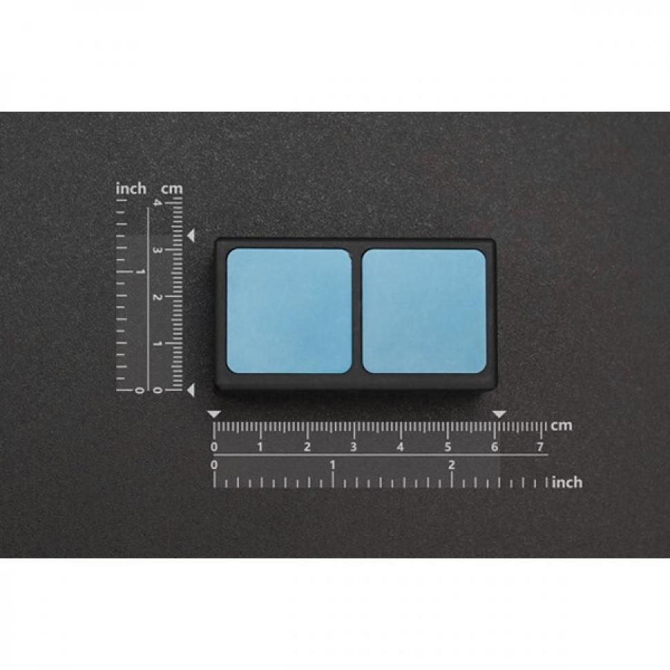 디바이스마트,MCU보드/전자키트 > 센서모듈 > 라이다/거리/초음파/라인 > 레이다(RADAR)센서,DFROBOT,로보틱스용 솔리드 스테이트 레이저 레이다(160x60 해상도, FOV 108°x40°) [DFR1177],cwToF 원리 기반 / 광각 및 고정밀 거리 측정 / UART, USB2.0 통신 지원 / 시야각 : 108°x 40° / 작동 전압 : 5V / 범위 : 0.1~4.5m / 작동 온도 : -20~60°C