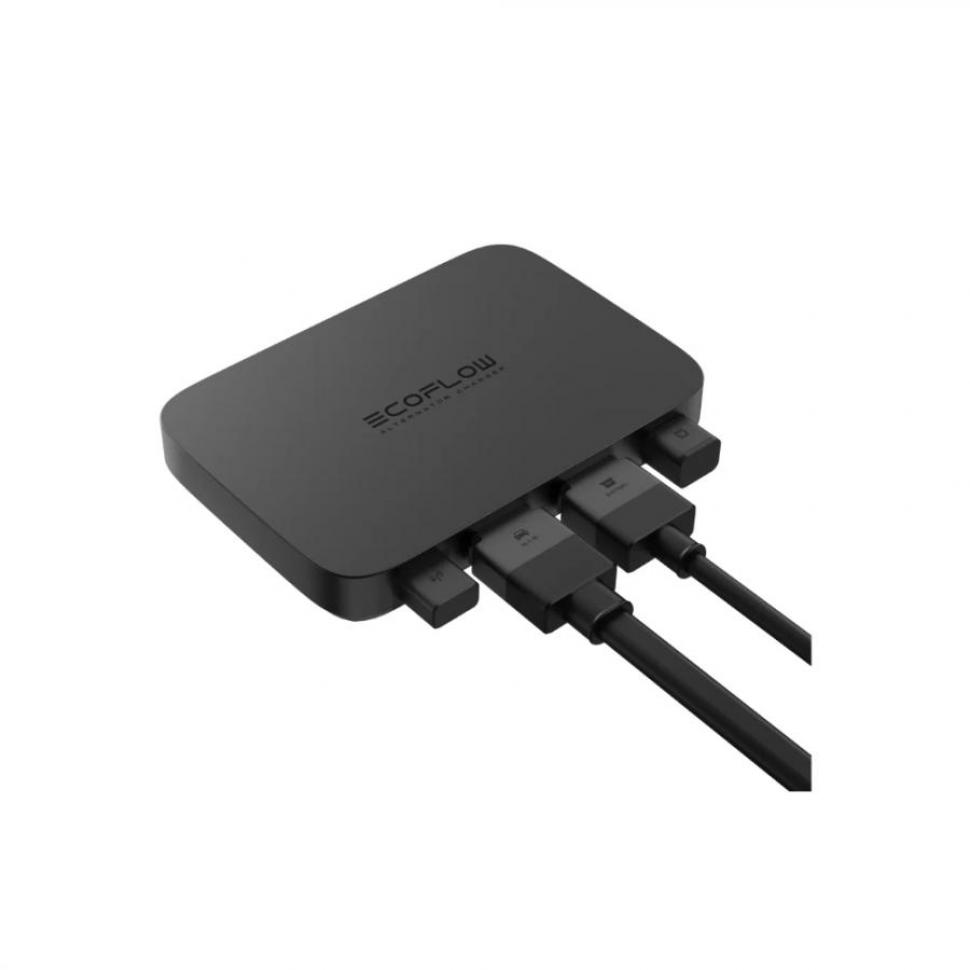 디바이스마트,EV 전기차/캠핑카/그린에너지 > 배터리/충전기/인버터 > 충전기,에코플로우,주행충전기 800W [EF-FC-301-1],에코플로우 전용 주행 충전기 입니다. / 주행 중에도 충전할 수 있어 도로 위에서도 전력을 유지할 수 있습니다. / 800W 터보 얼터네이터로 기존 차량 보조 전원 콘센트보다 8배 빠르게 충전가능하며 1.3시간 만에 1kWh를 충전합니다.