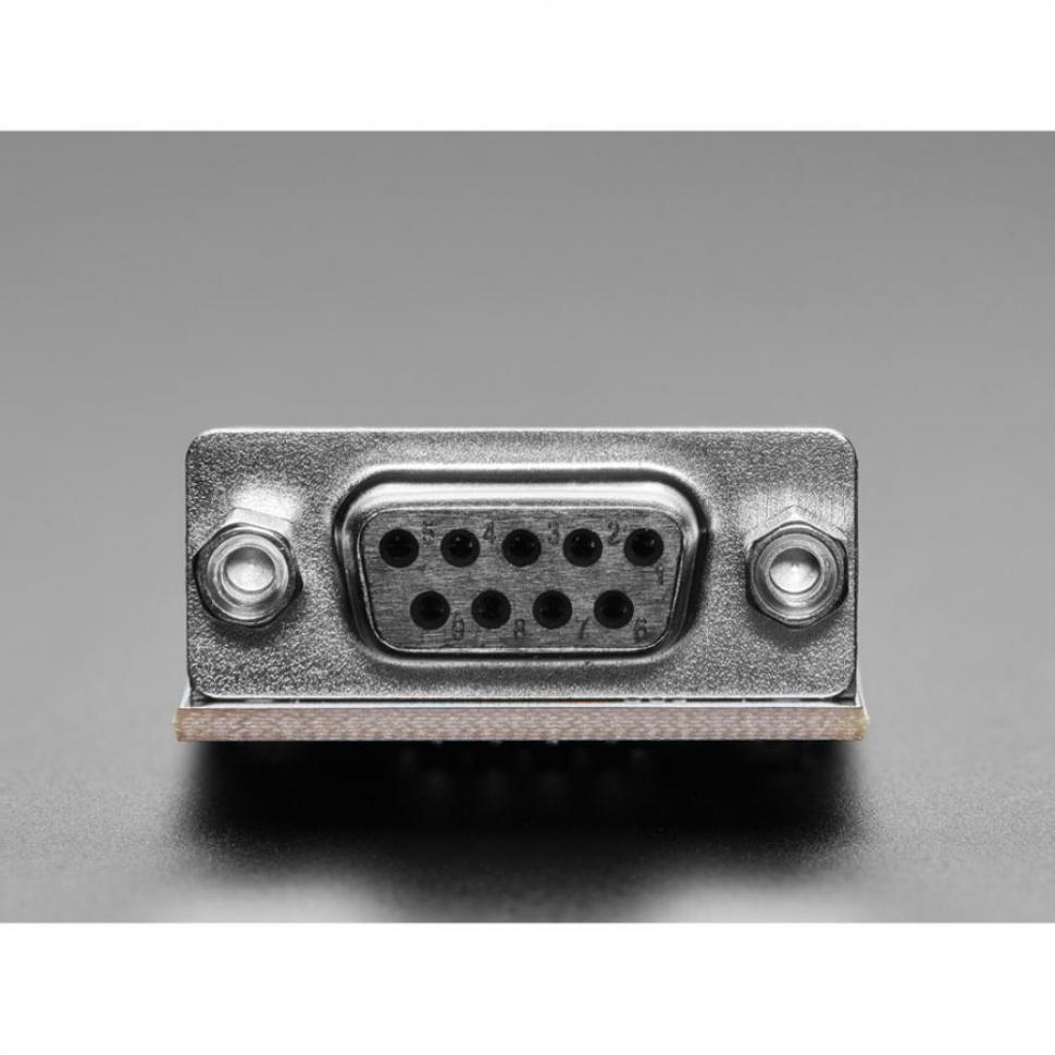 디바이스마트,MCU보드/전자키트 > 개발용 장비 > USB/RS232/RS485 컨버터,Adafruit,Adafruit RS-232 Full Pinout Level-Shifter Breakout [ada-5988],UART에서 RS-232 레벨 시프터로 8채널을 갖춘 보드 / 3V ~ 5.5V VCC 공급으로 작동 / 최대 250kbit/s까지 작동